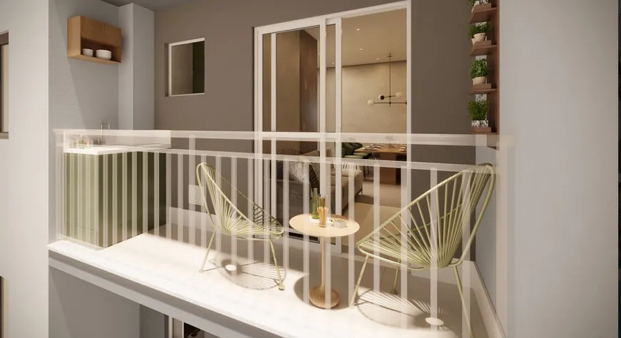 Foto 1 de Apartamento com 2 Quartos à venda, 44m² em Jardim Obelisco, Poá