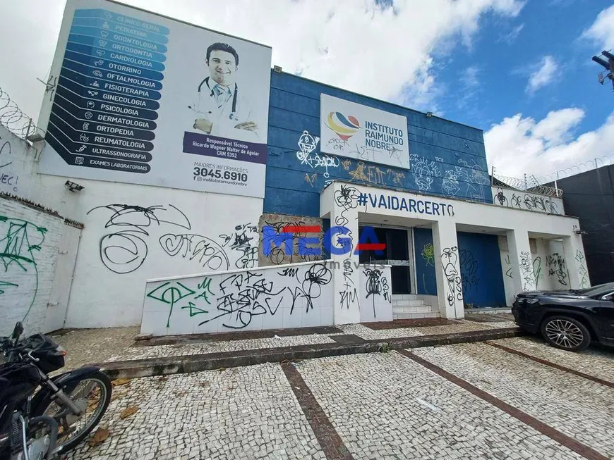 Foto 1 de Ponto Comercial para alugar, 1200m² em Parangaba, Fortaleza