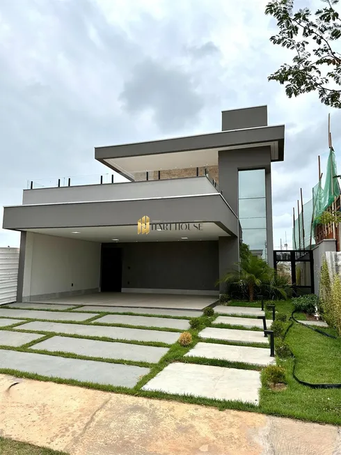 Foto 1 de Casa de Condomínio com 4 Quartos à venda, 280m² em Morada dos Nobres, Cuiabá