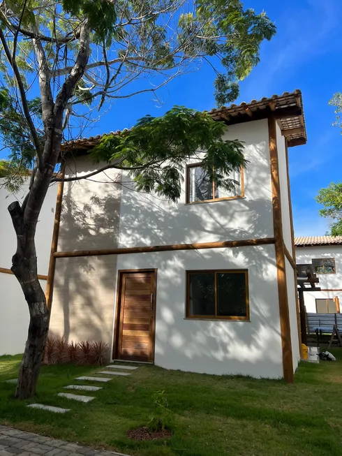 Foto 1 de Casa de Condomínio com 3 Quartos para alugar, 82m² em Praia do Forte, Mata de São João