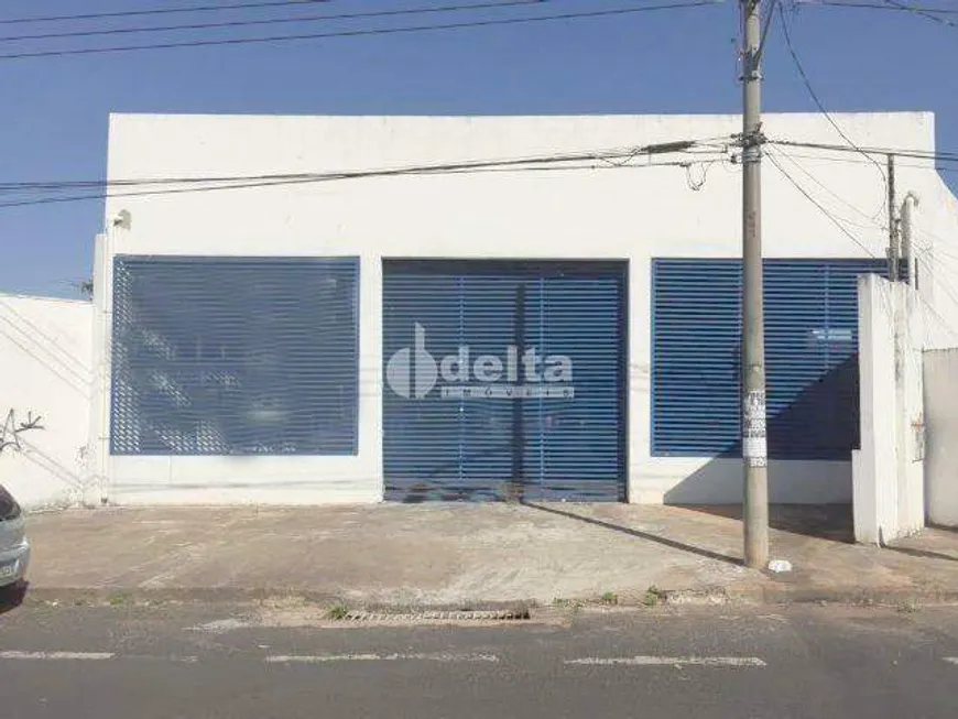 Foto 1 de Galpão/Depósito/Armazém para alugar, 317m² em Bom Jesus, Uberlândia