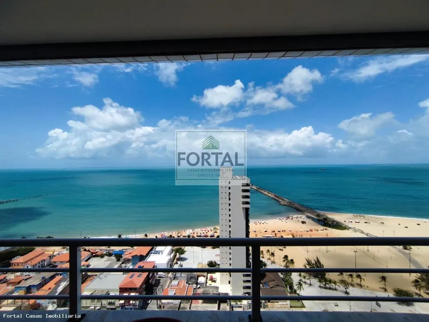 Foto 1 de Cobertura com 2 Quartos à venda, 113m² em Praia de Iracema, Fortaleza