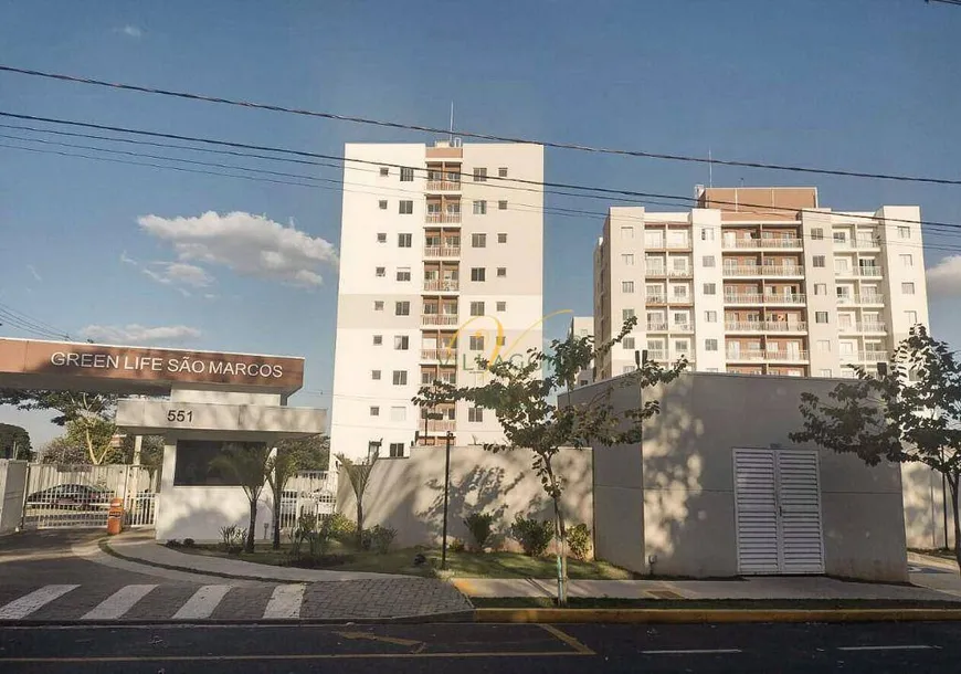 Foto 1 de Apartamento com 2 Quartos à venda, 52m² em Jardim São Marcos, São José do Rio Preto