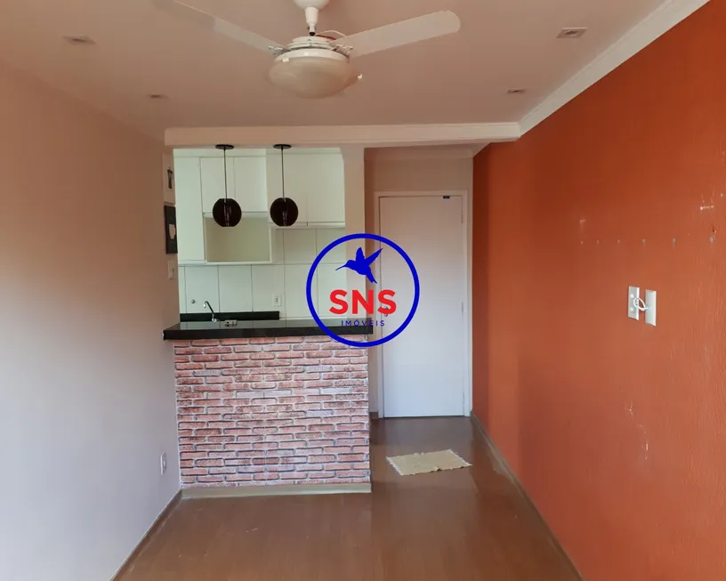 Foto 1 de Apartamento com 2 Quartos à venda, 50m² em Loteamento Parque São Martinho, Campinas