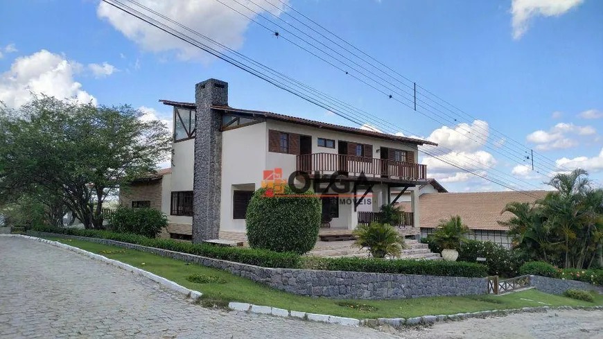 Foto 1 de Casa de Condomínio com 4 Quartos à venda, 500m² em Povoado Insurreição, Sairé
