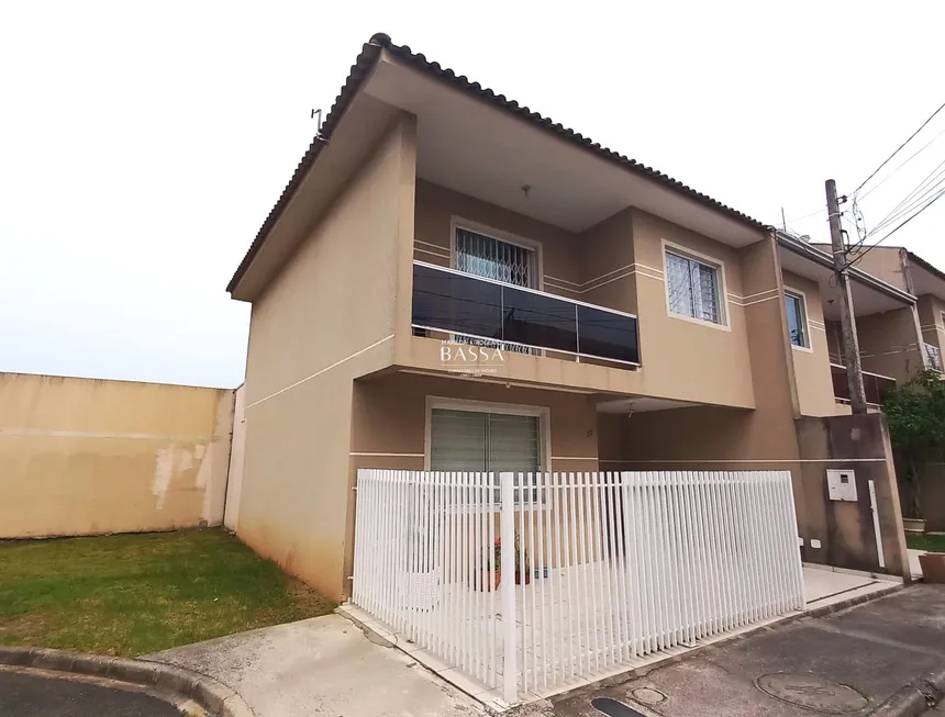 Foto 1 de Casa de Condomínio com 3 Quartos à venda, 120m² em Santo Antônio, São José dos Pinhais
