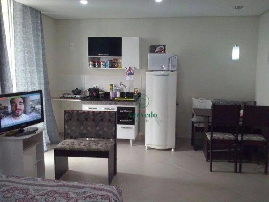 Foto 1 de Apartamento com 1 Quarto para alugar, 40m² em Vila Augusta, Guarulhos