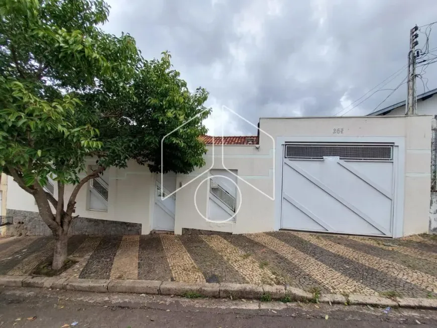 Foto 1 de Casa com 3 Quartos à venda, 190m² em Fragata, Marília