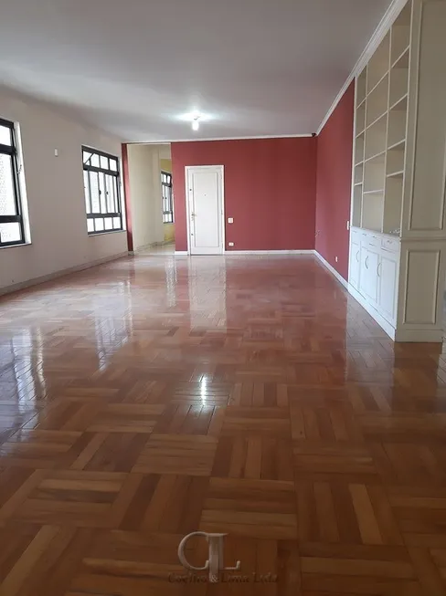 Foto 1 de Apartamento com 3 Quartos para alugar, 156m² em Cerqueira César, São Paulo