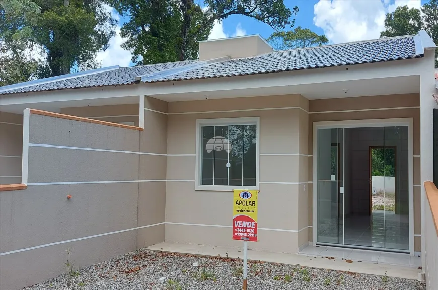 Foto 1 de Casa com 2 Quartos à venda, 56m² em , Itapoá