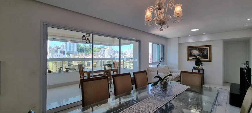 Foto 1 de Apartamento com 4 Quartos para alugar, 166m² em Gutierrez, Belo Horizonte