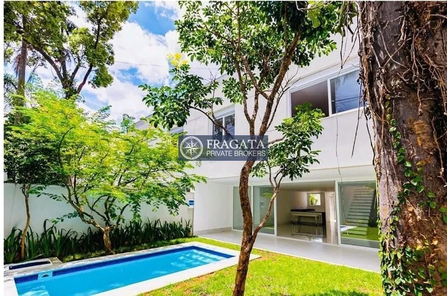 Foto 1 de Casa de Condomínio com 4 Quartos à venda, 943m² em Chácara Santo Antônio, São Paulo