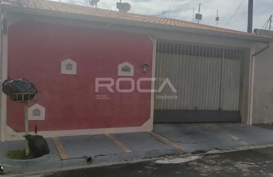 Foto 1 de Casa com 2 Quartos à venda, 135m² em Residencial Parque Douradinho, São Carlos