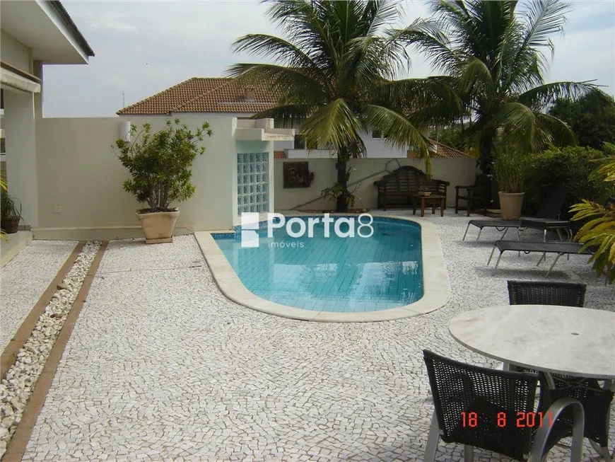 Foto 1 de Casa de Condomínio com 4 Quartos à venda, 500m² em Parque Residencial Damha, São José do Rio Preto