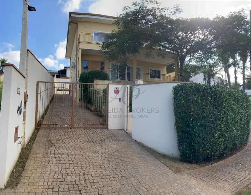 Foto 1 de Casa de Condomínio com 5 Quartos para venda ou aluguel, 440m² em Loteamento Caminhos de Sao Conrado Sousas, Campinas