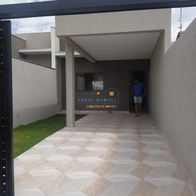 Foto 1 de Casa com 3 Quartos à venda, 81m² em Residencial Portal do Sol, Londrina