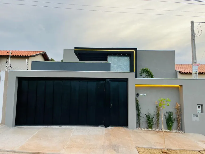 Foto 1 de Casa com 3 Quartos à venda, 120m² em SETSUL, São José do Rio Preto
