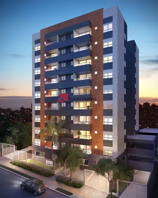 Foto 1 de Apartamento com 2 Quartos à venda, 78m² em Centro, Canoas