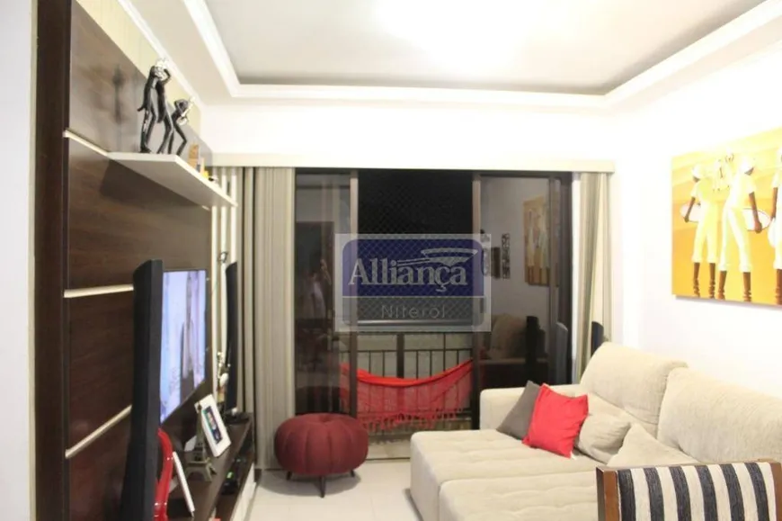 Foto 1 de Apartamento com 2 Quartos à venda, 92m² em Gragoatá, Niterói