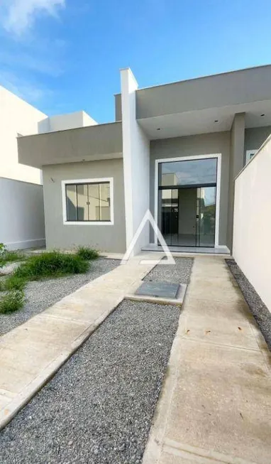 Foto 1 de Casa com 3 Quartos à venda, 83m² em Extensão do Bosque, Rio das Ostras