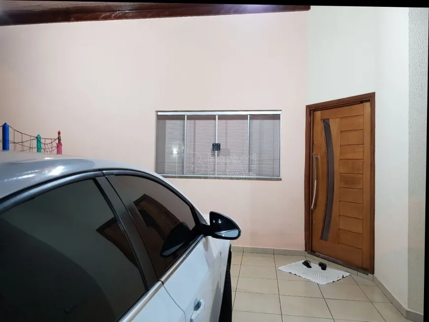 Foto 1 de Casa com 2 Quartos à venda, 137m² em Vila Cerqueira, Américo Brasiliense