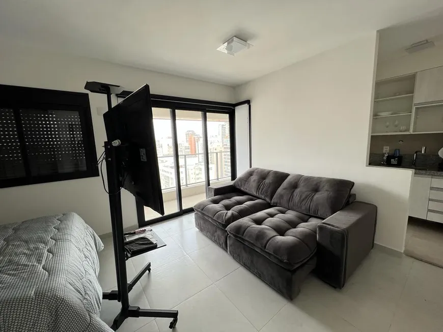 Foto 1 de Apartamento com 1 Quarto para alugar, 39m² em Itaim Bibi, São Paulo