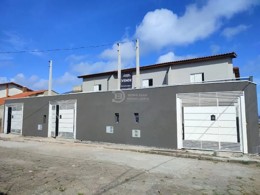 Foto 1 de Sobrado com 2 Quartos à venda, 120m² em Jardim Suarão, Itanhaém
