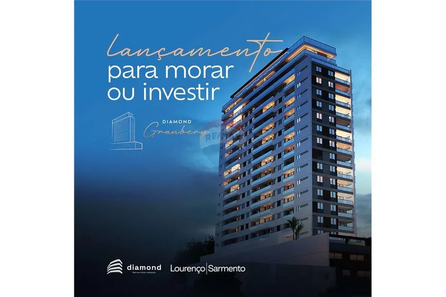 Foto 1 de Apartamento com 2 Quartos à venda, 51m² em Granbery, Juiz de Fora