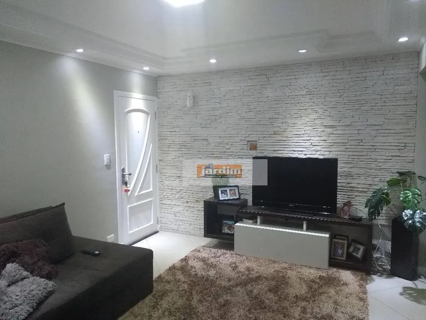 Foto 1 de Apartamento com 2 Quartos à venda, 68m² em Vila Jerusalém , São Bernardo do Campo