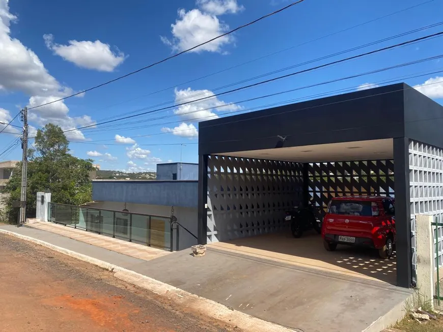 Foto 1 de Casa de Condomínio com 3 Quartos à venda, 700m² em Setor Habitacional Jardim Botânico, Brasília