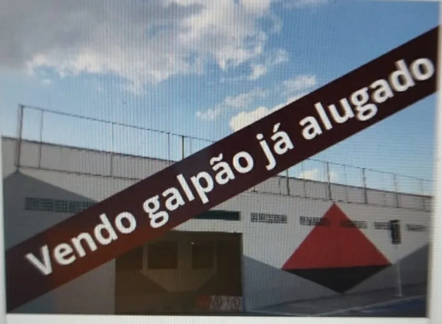 Foto 1 de Galpão/Depósito/Armazém à venda, 2368m² em Parque Industrial Taboao da Serra, Taboão da Serra