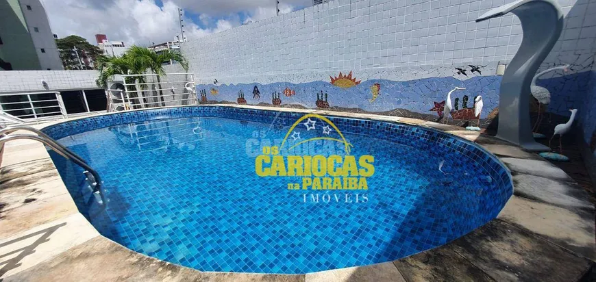 Foto 1 de Apartamento com 2 Quartos à venda, 81m² em Cabo Branco, João Pessoa