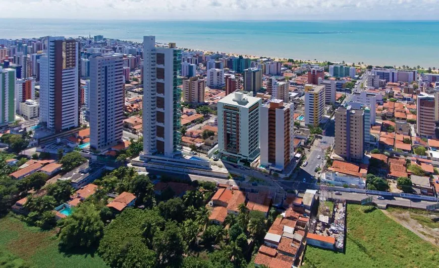 Foto 1 de Apartamento com 2 Quartos à venda, 59m² em Cabo Branco, João Pessoa