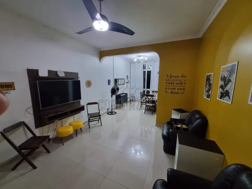Foto 1 de Apartamento com 3 Quartos à venda, 105m² em Leme, Rio de Janeiro