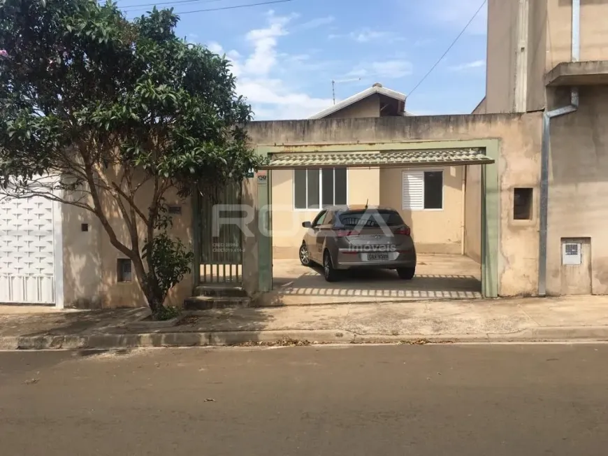 Foto 1 de Casa com 2 Quartos à venda, 46m² em Jardim Araucária, São Carlos