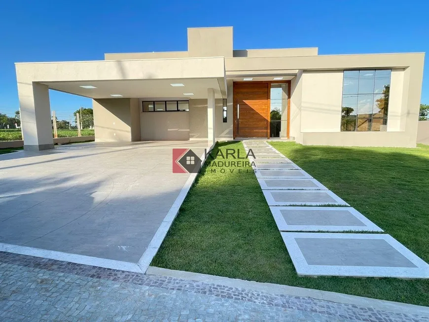 Foto 1 de Casa de Condomínio com 4 Quartos à venda, 404m² em Condominio Residencial Vitoria, Lagoa Santa