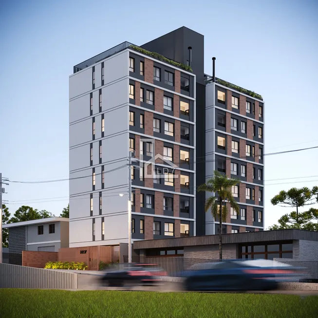 Foto 1 de Apartamento com 2 Quartos à venda, 52m² em Alto da Rua XV, Curitiba