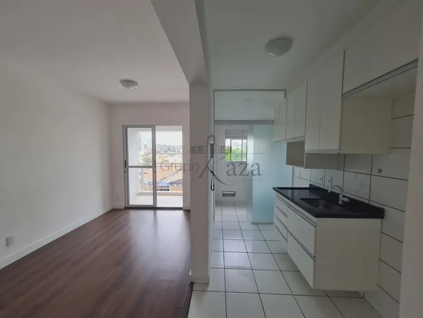 Foto 1 de Apartamento com 2 Quartos para alugar, 60m² em Jardim Paraíba, Jacareí