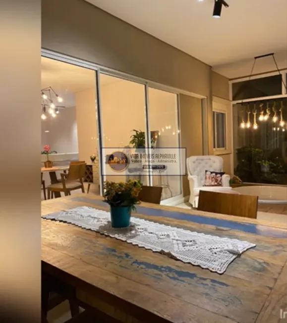 Foto 1 de Apartamento com 3 Quartos à venda, 187m² em Tamboré, Santana de Parnaíba