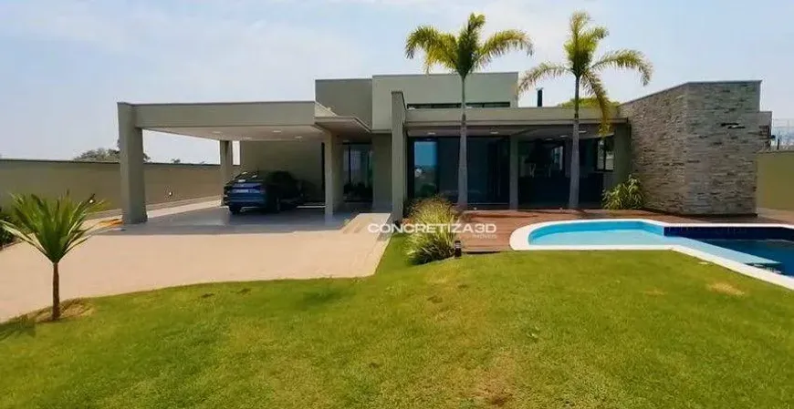 Foto 1 de Casa de Condomínio com 3 Quartos à venda, 261m² em Terras de Itaici, Indaiatuba