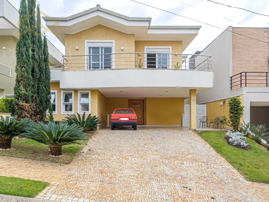 Foto 1 de Casa de Condomínio com 3 Quartos à venda, 276m² em Swiss Park, Campinas