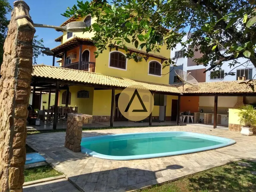 Foto 1 de Casa com 5 Quartos à venda, 411m² em Enseada das Gaivotas, Rio das Ostras