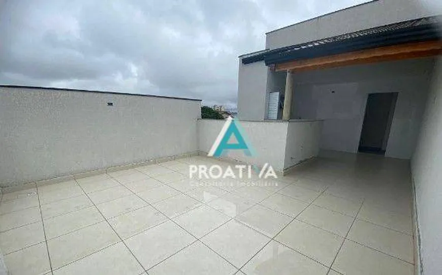 Foto 1 de Cobertura com 2 Quartos à venda, 64m² em Vila Leopoldina, Santo André