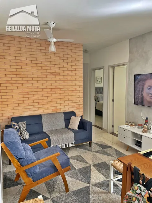 Foto 1 de Apartamento com 2 Quartos à venda, 62m² em Jardim Nova Era, Salto