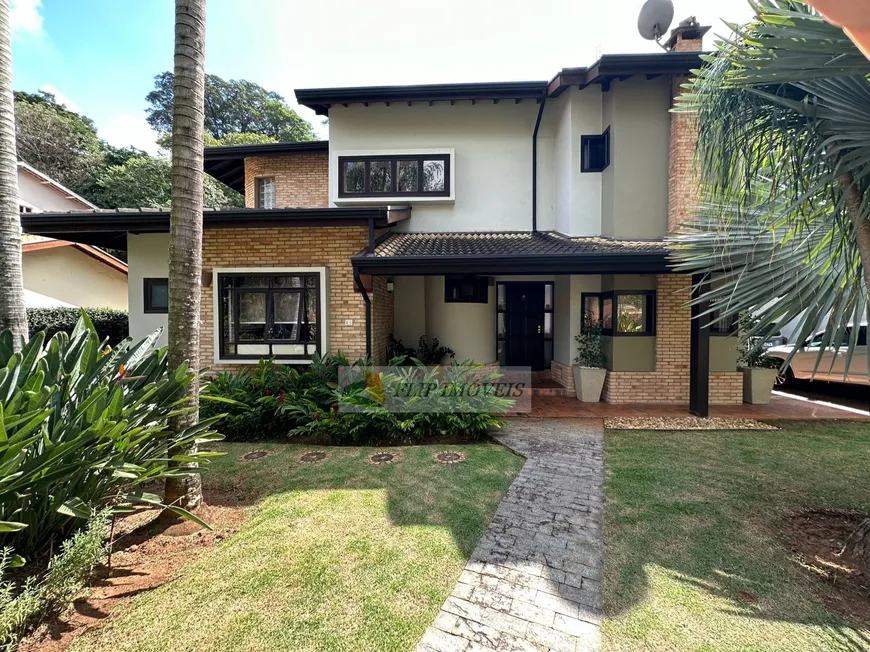 Foto 1 de Casa de Condomínio com 4 Quartos à venda, 454m² em Chácara Flora, Valinhos