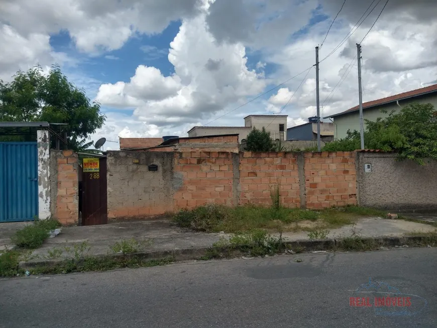 Foto 1 de Casa com 2 Quartos à venda, 200m² em Severina, Ribeirão das Neves