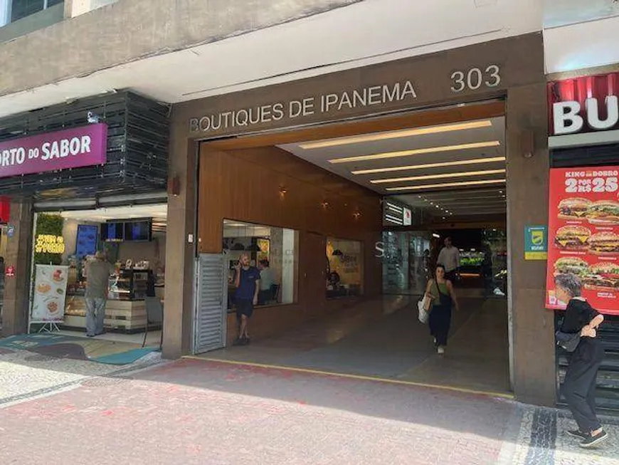 Foto 1 de Ponto Comercial para alugar, 40m² em Ipanema, Rio de Janeiro