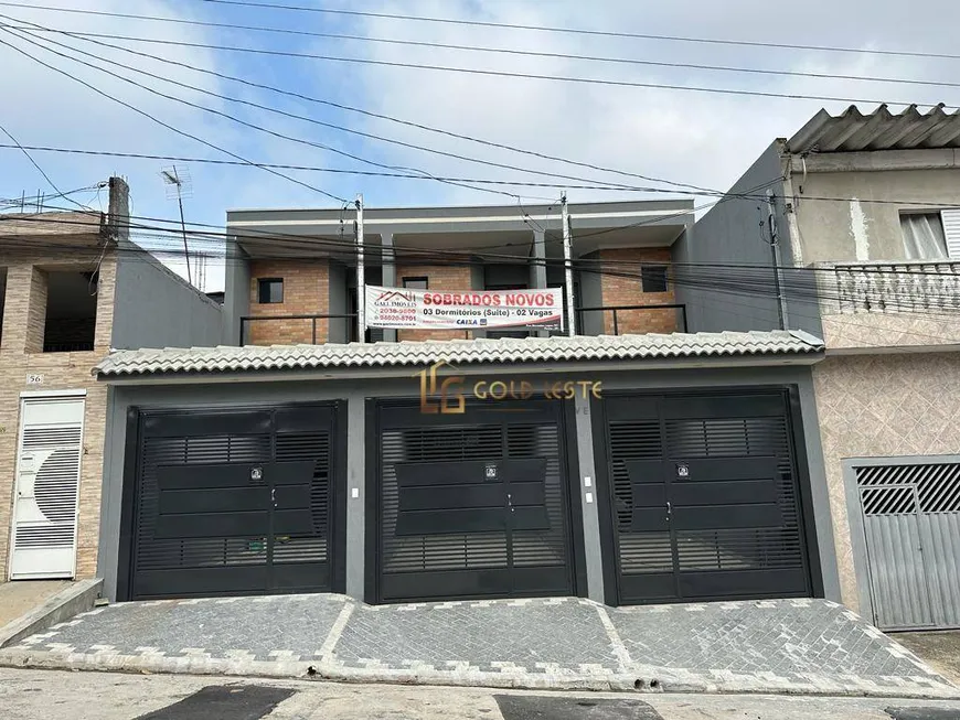 Foto 1 de Sobrado com 3 Quartos à venda, 126m² em Vila Ré, São Paulo