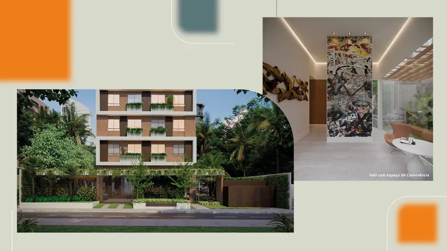 Foto 1 de Apartamento com 2 Quartos à venda, 59m² em Parnamirim, Recife