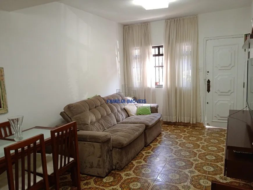 Foto 1 de Casa de Condomínio com 2 Quartos à venda, 72m² em Ponta da Praia, Santos